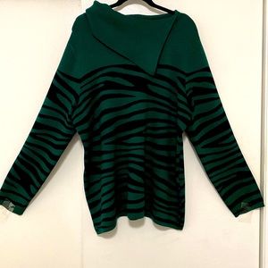 NWT: Sweater by investments Woman